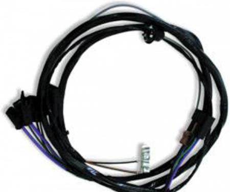 El Camino Center Console Wiring Harness, For Cars With Automatic Transmission, 1964