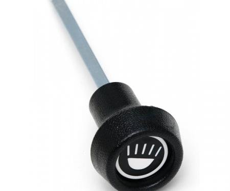 Camaro Headlight Switch Rod & Knob, 1971-1978