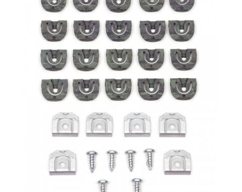 Chevelle Windshield Molding Clips, 1964-1967
