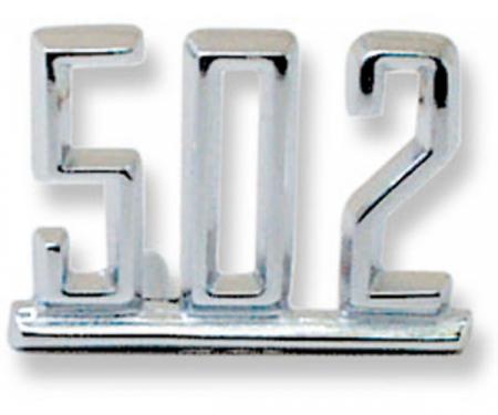 Chevelle Fender Emblem, 502, 1964-1967