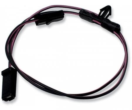 Chevelle Idle Stop Solenoid Control Wire, For All V8 ExceptBig Block With Manual Transmission, 1970