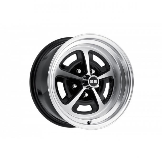 Magnum 500 Aluminum Alloy Wheel, 15x7, 1967-72