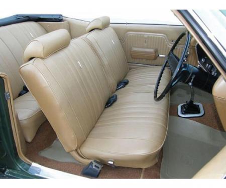 Legendary El Camino Covers, Front Seats, Split Bench, Show Correct, 1970