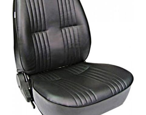 Chevelle & Malibu Bucket Seat, Pro 90, Without Headrest Right, 1964-1983