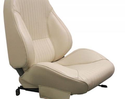 Chevelle Standard Interior, Touring II, Front Bucket Seat 1964