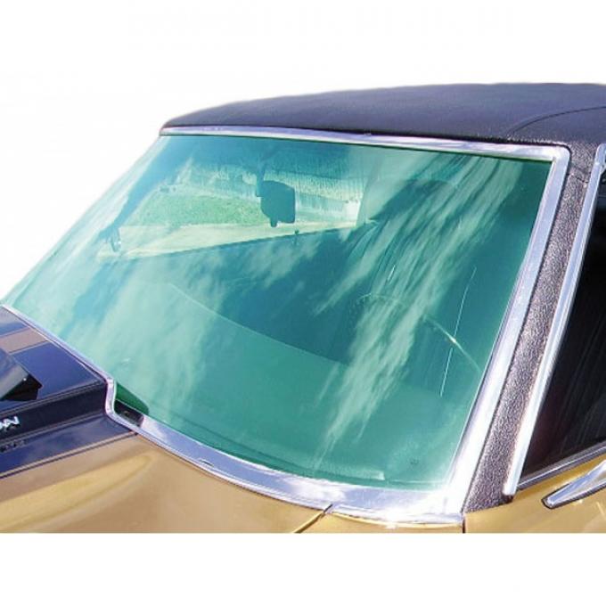 Chevelle Windshield, Convertible, 1968-1972