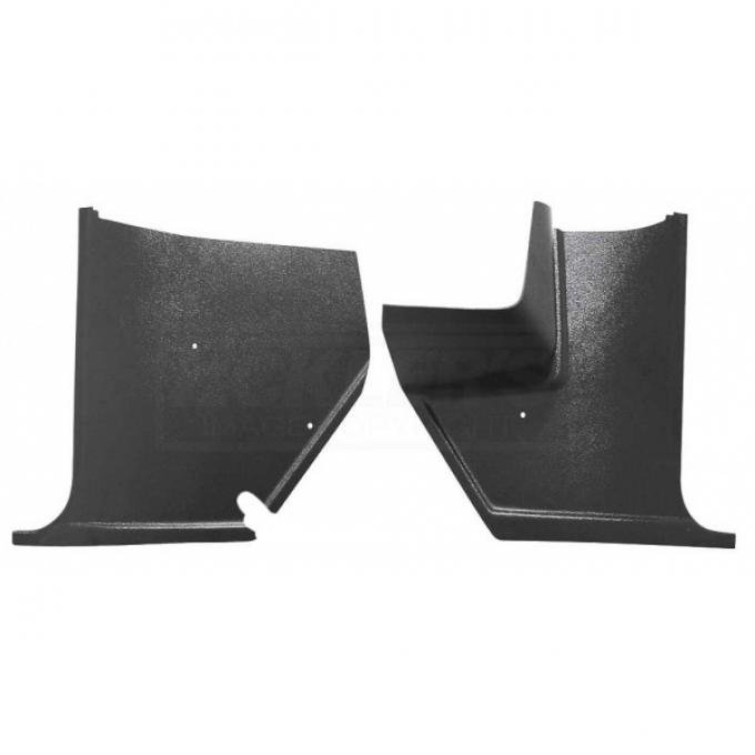 El Camino Front Lower Kick Panels, 1978-1987