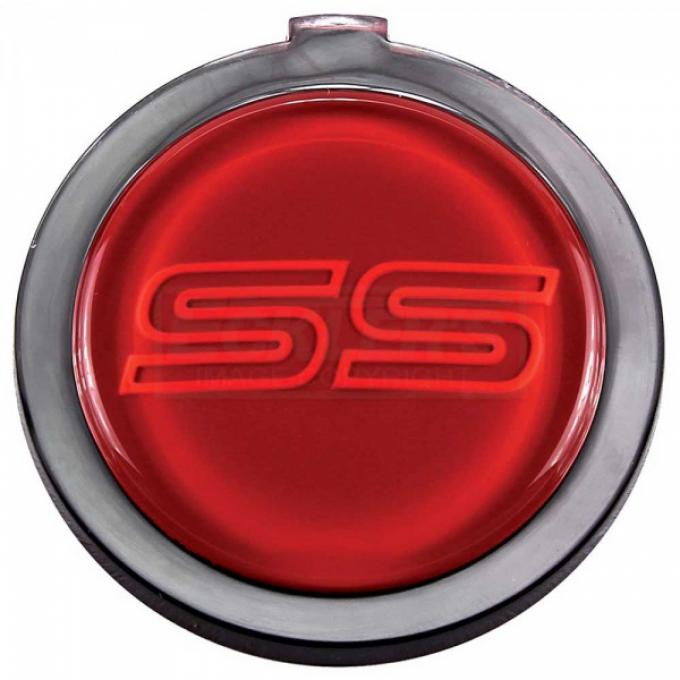 El Camino Super Sport Horn Cap Emblem, 1985-1987