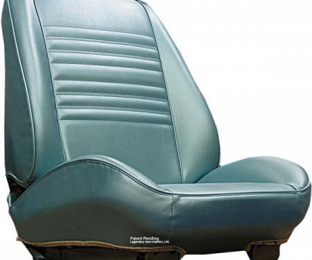 Legendary Auto Interiors Chevelle & Malibu Sport Seats, Rallye, Front, Covers & Foam, 1967