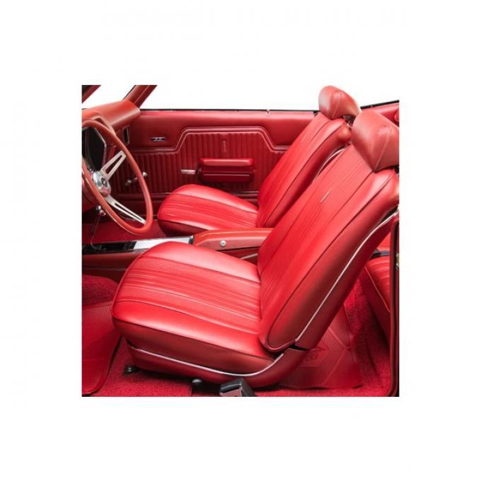 Distinctive Industries 1970 Chevelle Convertible with Buckets Front & Rear Upholstery Set 090361