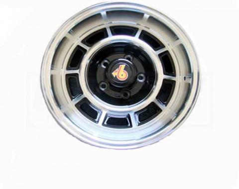 El Camino Grand National OE Style Wheel, Aluminum, 1978-1987