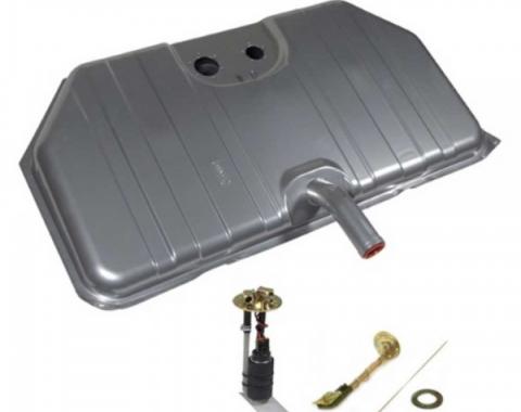 Gas Tank Kit, EFI, Narrowed Corner, 69