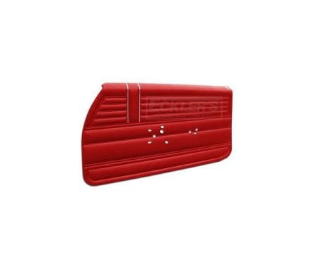 Legendary Auto Interiors Chevelle Preassembled Front Door Panels, Show Correct, 1968