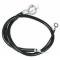 Chevelle Battery Cable, Spring Ring, Negative, 1967