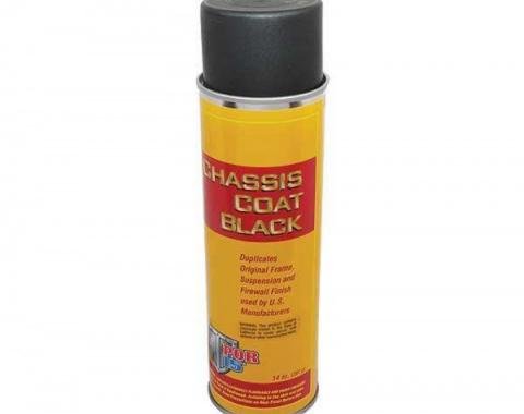 Chassis Coat Black/ Semi-gloss Black/ 14 Oz. Spray Can