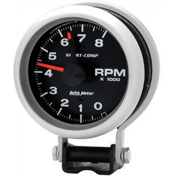 Chevelle Tachometer, Pedestal Mount, 8,000 RPM, Series