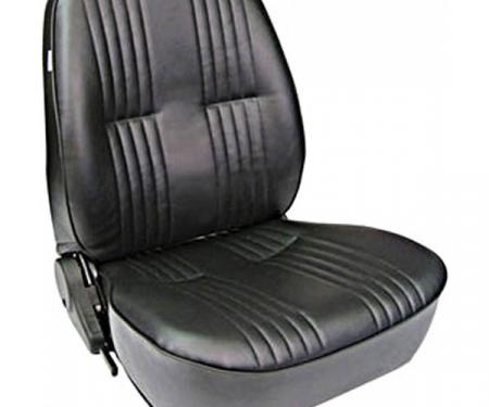 Chevelle & Malibu Bucket Seat, Pro 90, Without Headrest Right, 1964-1983