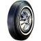 El Camino Tire, 7.50/14 With 1 Wide Whitewall, Goodyear Custom Super Cushion Bias Ply, 1964