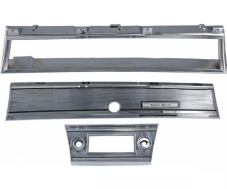 Chevelle Super Sport Dash Bezel Kit, 1967