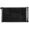 Chevelle Radiator, Small Block, 4-Row, For Cars With Manual Transmission & With Or Without Air Conditioning, Desert Cooler, U.S. Radiator, 1968-1971