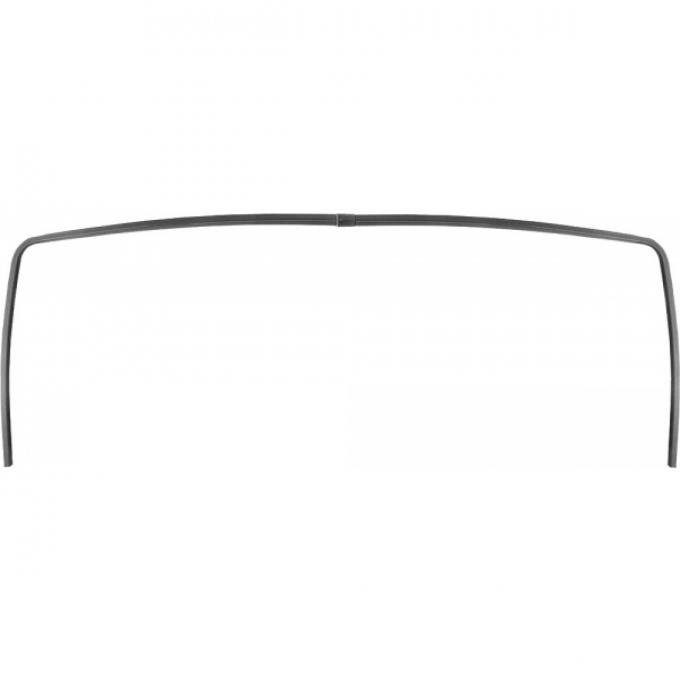 Chevelle Headliner Molding, Rear, 1966-1967 Sedan