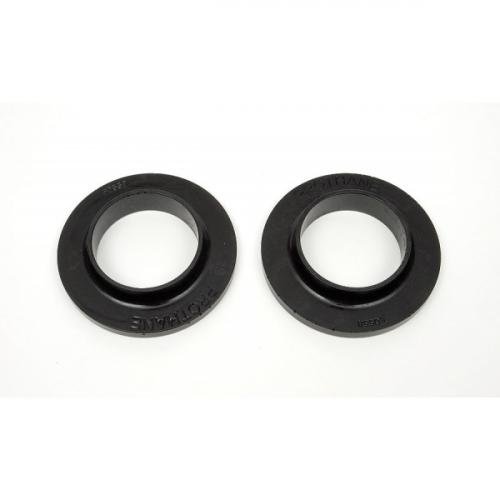 Chevelle & Malibu Coil Spring AntiSqueak Insulator Pads, Urethane