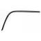 El Camino Rear Window Molding, Upper, Left, Black, 1978-1987