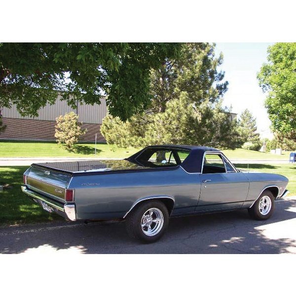 El Camino Custom Fiberglass Bed Lids, 19681972