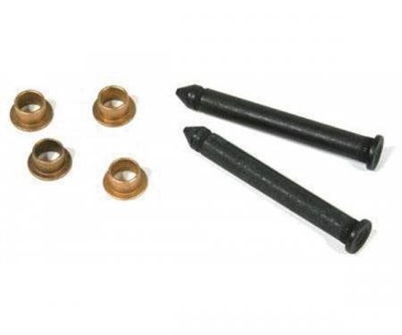 Chevelle Door Hinge Repair Kit, 2-Door Coupe, 1964-1967