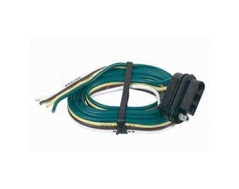 Chevelle Vehicle Wiring Connector, 4-Flat, 1964-1983