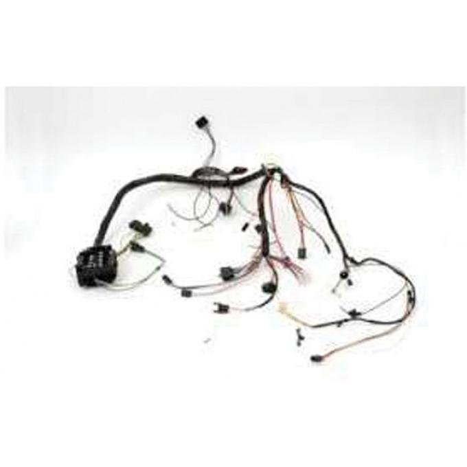 Chevelle Dash Wiring Harness, Main, For Cars With Standard Sweep Dash, 1971