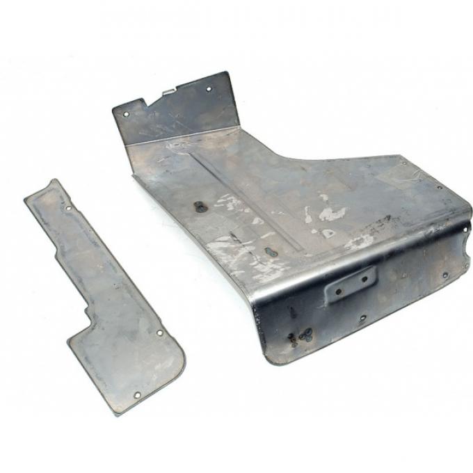 Chevelle Armrest Panel, Upper, Right, Rear, Convertible, For Cars With Power Top, 1968-1972