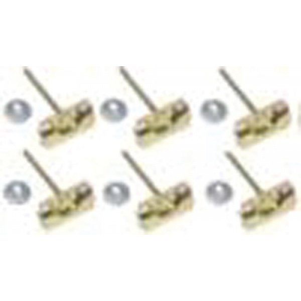 thumbnail image 2 of El Camino Windshield Trim Reveal Molding Clips – 1978-1987 – 20pcs #023 – Online Auto Supply 2 of 6