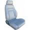 El Camino Bucket Seat, Elite Recliner, Right