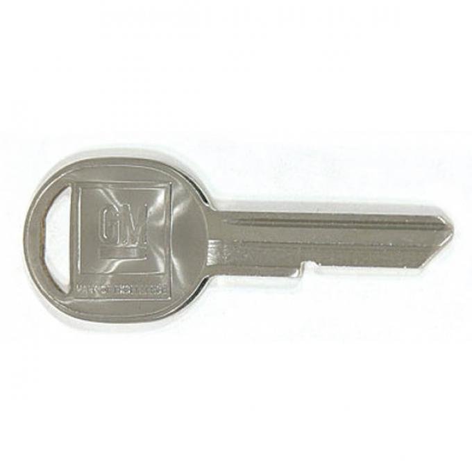 Corvette Key Blank, Oval K (70,74,78,82),