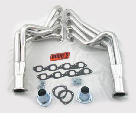 Chevelle Exhaust Headers, Big Block, For Cars With Automatic Or Manual Transmission, 1968-1972