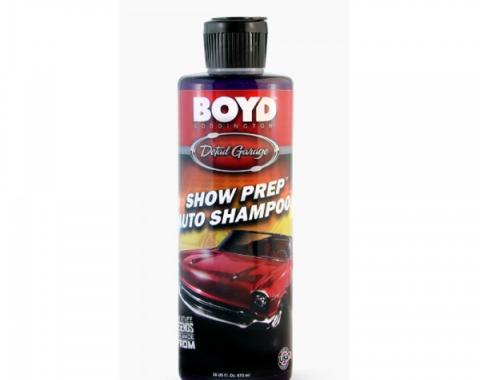 Boyd Coddington Show Prep Auto Shampoo, 16 Ounces