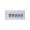 El Camino Corvette Style Aluminum Wheel Lug Nuts, 5-pc