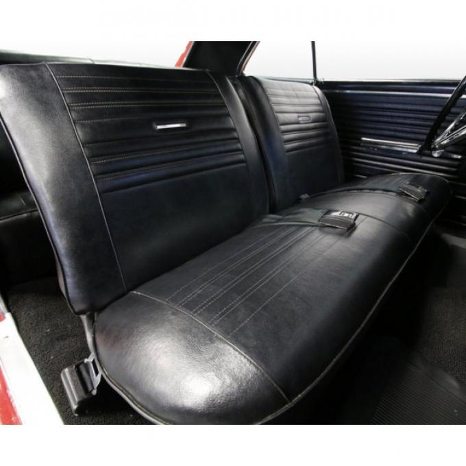 Distinctive Industries 1967 Chevelle Coupe with Bench Front & Rear Upholstery Set 090236