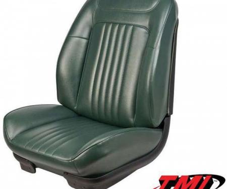 Chevelle Sport Bucket Seat Covers & Foam, Coupe Or Convertible, 1971-1972