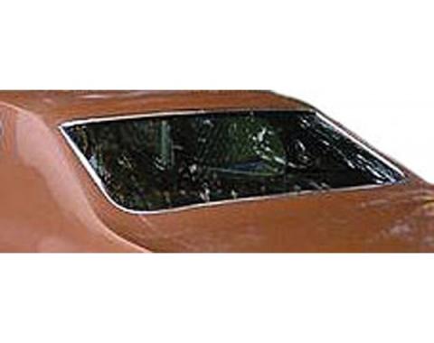 Chevelle Back Glass, 4-Door Sports Sedan, 1968-1972