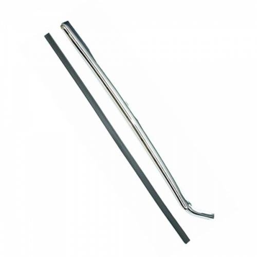 Chevelle Quarter Window Vertical Molding, Left, 2Door Coupe, 19661967