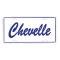 Chevelle License Plate Frame, 1968-1969