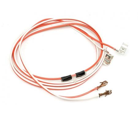 Chevelle Dome Light Wiring Harness, Wagon, 1964