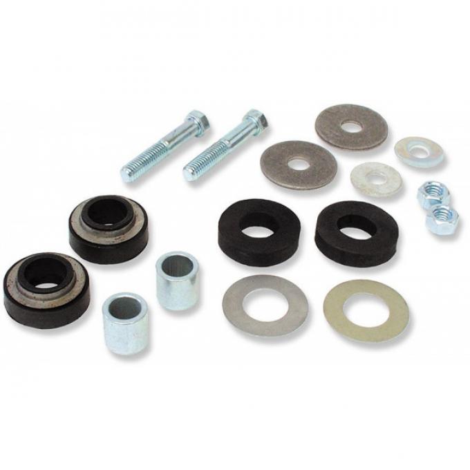 Chevelle Radiator Core Support To Body Bushings, 1965-1967