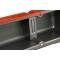 Chevy Small Block Valve Covers, Tall Style, Orange, 1958-1986