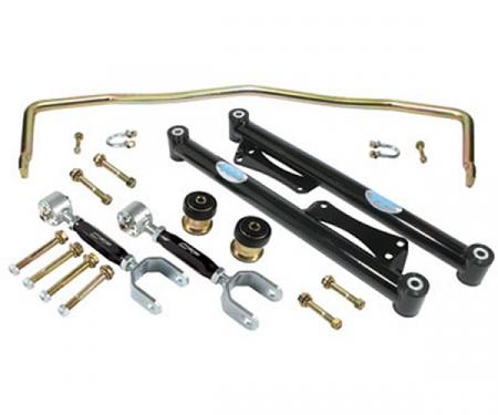 El Camino Trailing Arm Kit, Rear, Tubular, 1968-1972