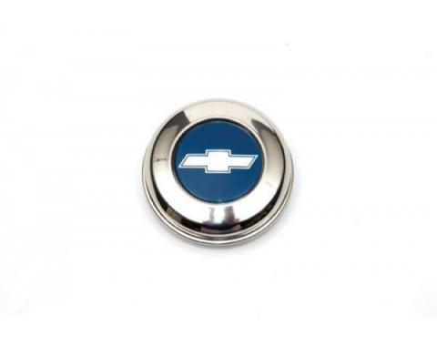 Chevelle Super Sport Wheel Center Cap, With Bowtie, 1971-1972