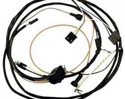 Chevelle Engine Wiring Harness, Big Block, For Cars With Warning Lights, 1967