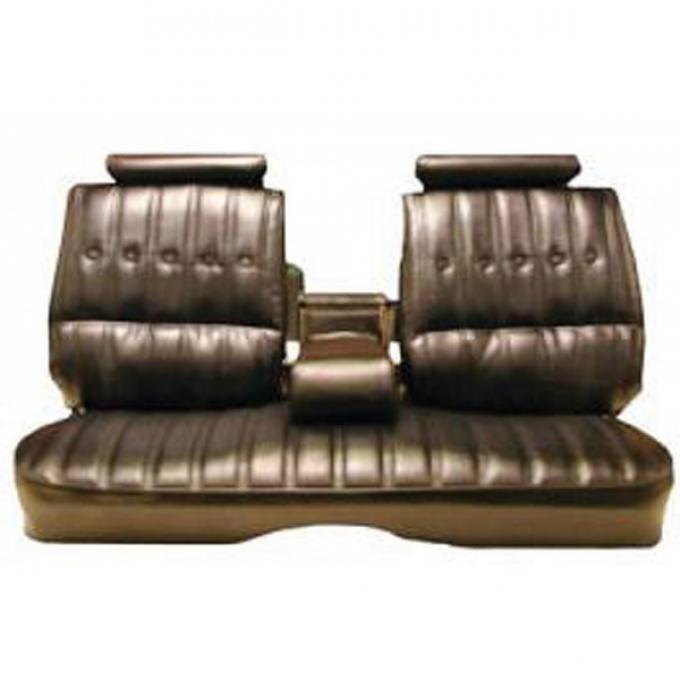 El Camino Seat Cover, Bench, Split Back, With Headrests & Armrest